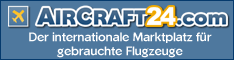 AirCraft24.com - O mercado internacional de aviões novos e usados e aeronaves