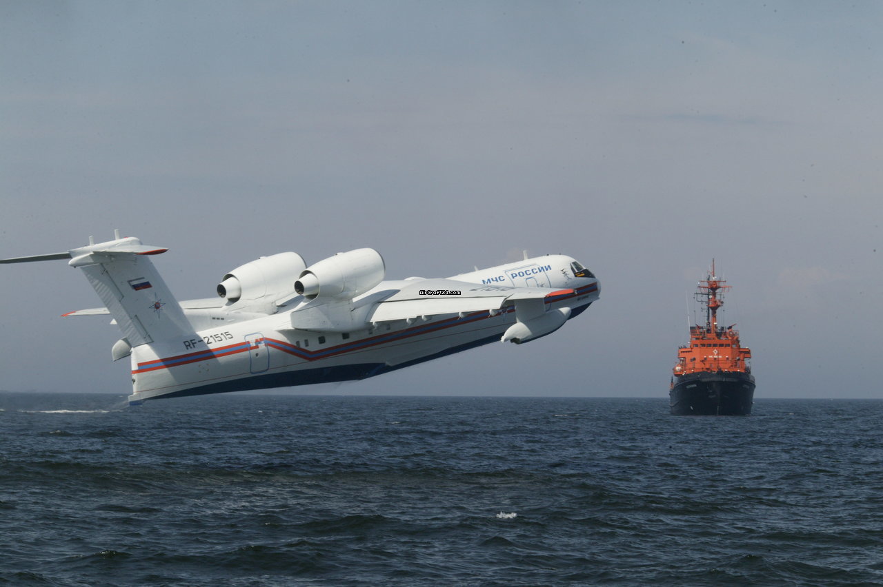 Governo argelino deverá adquirir quatro Beriev Be-200 » Força Aérea